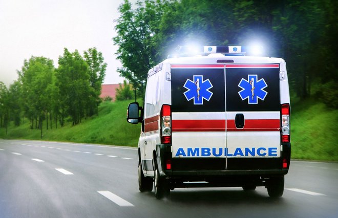 EMS Ambulance